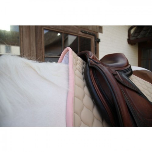 Kentucky Softshell Onion Quilt Jumping Saddle Pad