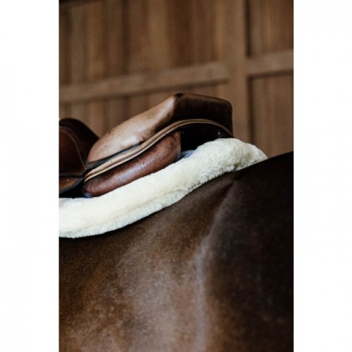 Kentucky Hunter Vegan Sheepskin Saddle Pad Jumping