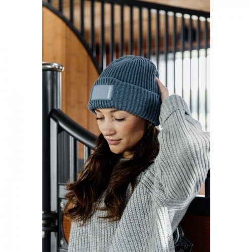 Kentucky Beanie Rubber Logo