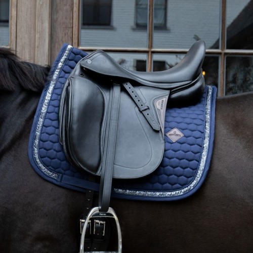 Kentucky Glitter Band Dressage Saddle Pad