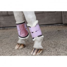 Kentucky Allround Boots Sammy Collection Glitter Vegan Sheepskin