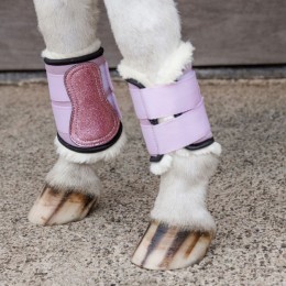 Kentucky Allround Boots Sammy Collection Glitter Vegan Sheepskin