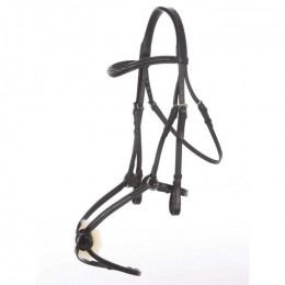 Kavalkade Bridle Diandro mexican noseband