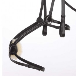 Kavalkade Bridle Diandro mexican noseband