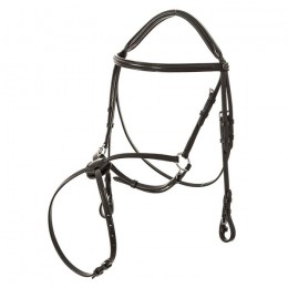 Kavalkade Bridle Carlos mexican noseband