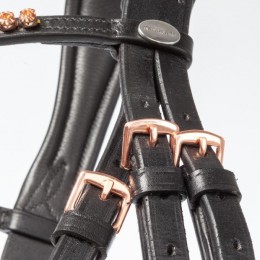 Kavalkade bridle Rose