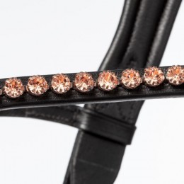 Kavalkade bridle Rose