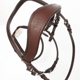 Kavalkade Bridle Mexican Noseband Everado