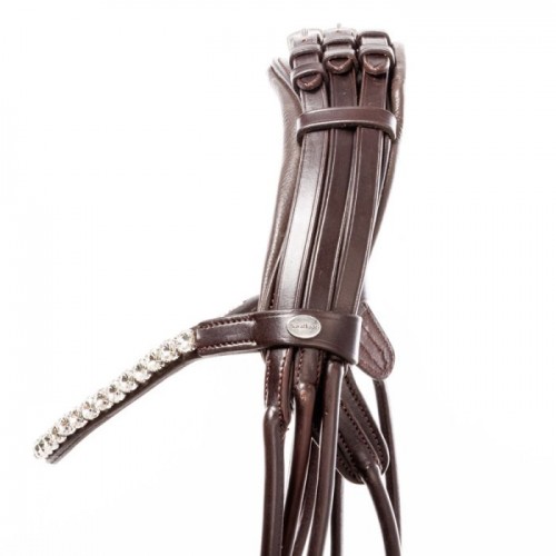 Kavalkade Double Bridle Fleur