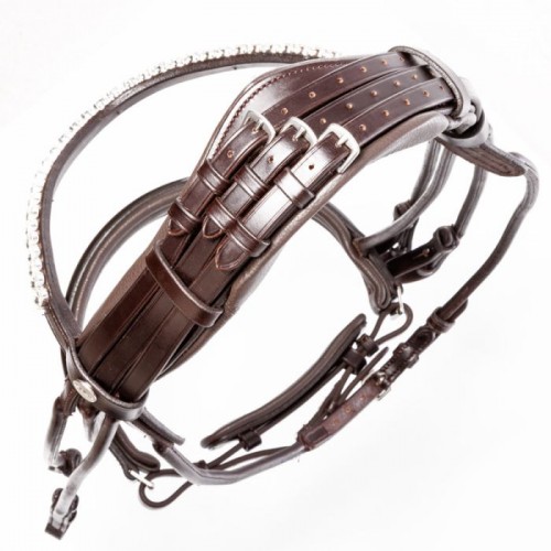 Kavalkade Double Bridle Fleur