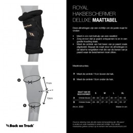 Back on Track Royal Hock Wrap Deluxe