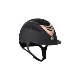 OneK Defender Pro Matt Embroidery Zwart Rosegold Limited Edition