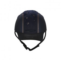 OneK Defender Pro Matt Embroidery Navy Rosegold Limited Edition