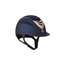 OneK Defender Pro Matt Embroidery Navy Rosegold Limited Edition