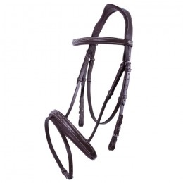 QHP Bridle luxury stitched