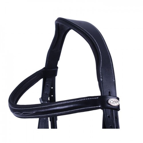 QHP Bridle luxury stitched
