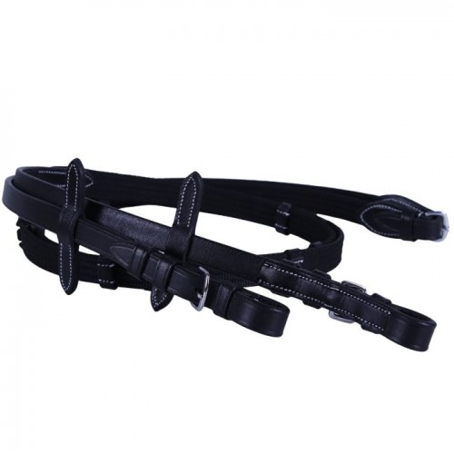 QHP Bridle luxury stitched