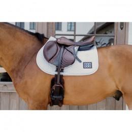Kentucky Fishbone Competition Jumping Saddle Pad with 2 Numbers