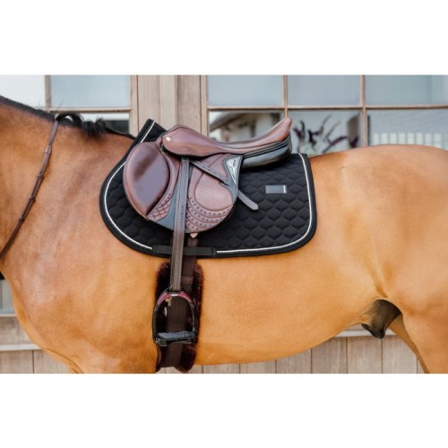 Kentucky 3D Logo Onion Quilt Jumping Saddle Pad