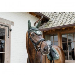 Kentucky Fly Veil Wellington 3D Logo Rope