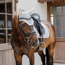 Kentucky Wellington Diamond Rope Ear Bonnet Soundless