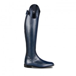 Cavallo Rijlaarzen Dressage Lak en Strass Blauw