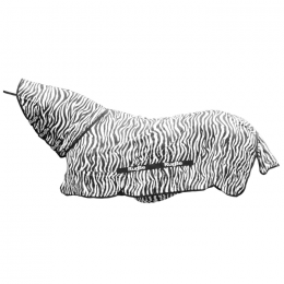 Covalliero Fly Rug RugBe Zebra