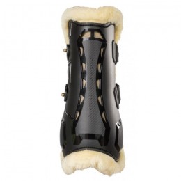 Back on Track AirFlow Tendon Boots Faux Fur