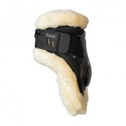 Back on Track AirFlow Light Fetlock Boots Faux Fur