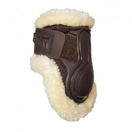 Back on Track AirFlow Light Fetlock Boots Faux Fur