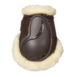 Back on Track AirFlow Light Fetlock Boots Faux Fur