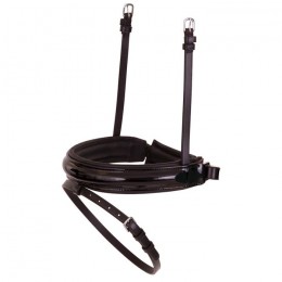 BR combined noseband Lacquer