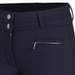 Schockemöhle High Waist Riding Breeches Winter Heather Full Grip