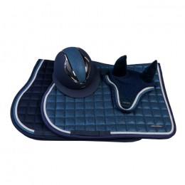 Lami-Cell Saddle Pad Sparkling