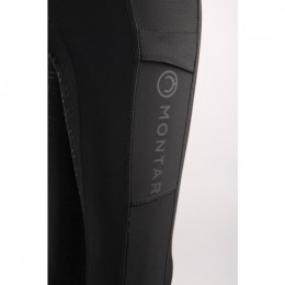 Montar SS'22 Valeria Logo tape riding tights