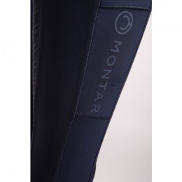 Montar SS'22 Valeria Logo tape riding tights