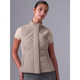 PS of Sweden SS25 Quilted Bodywarmer Goldie