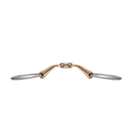 Stübben Steeltec anatomic loose ring double jointed