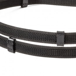 Kavalkade Rubber Reins with stops 16mm