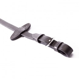 Kavalkade Rubber Reins with stops 16mm