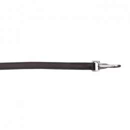 Kavalkade rubberised reins with carabiner