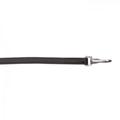Kavalkade rubberised reins with carabiner