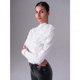 PS of Sweden SS25 Rose Draped Top Tilly