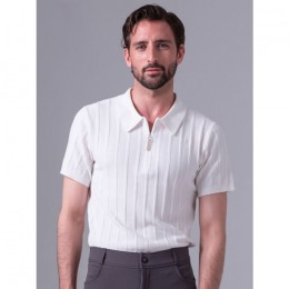 PS of Sweden SS25 Knitted Polo John
