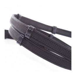 Kavalkade Rolled Rubberized Reins
