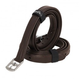 QHP Stirrups Leathers Sensisoft