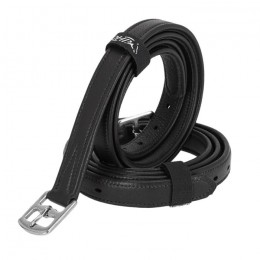 QHP Stirrups Leathers Sensisoft