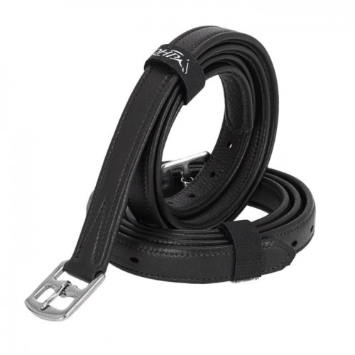 QHP Stirrups Leathers Sensisoft