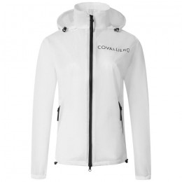 Covalliero SS25 Raincoat ClearView