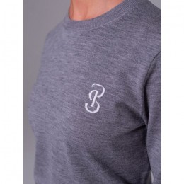 PS of Sweden SS25 Knit Sweater Logo